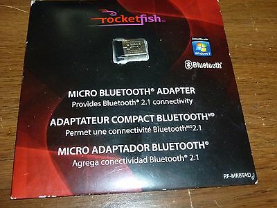 rocketfish bluetooth adapter driver error